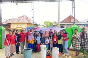 Mahasiswa KKN-T Gelar Penyuluhan Budidaya Ubi & Aquaponik di Dusun Biringere